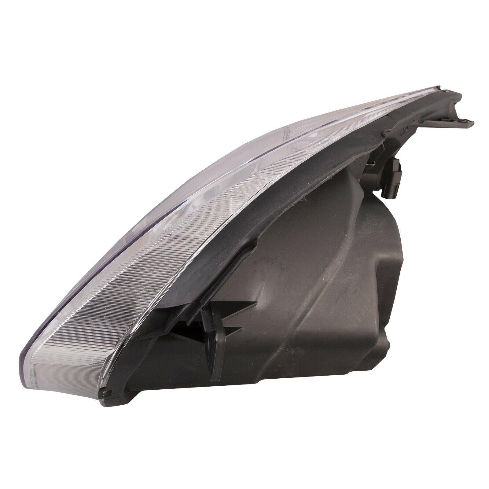 2007-2011 Hyundai Accent Hatchback Head Lamp Passenger Side , HY2503144. High-quality aftermarket part.