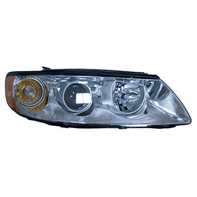 2007-2010 Hyundai Azera Head Lamp Passenger Side , HY2503145. OEM-style replacement.