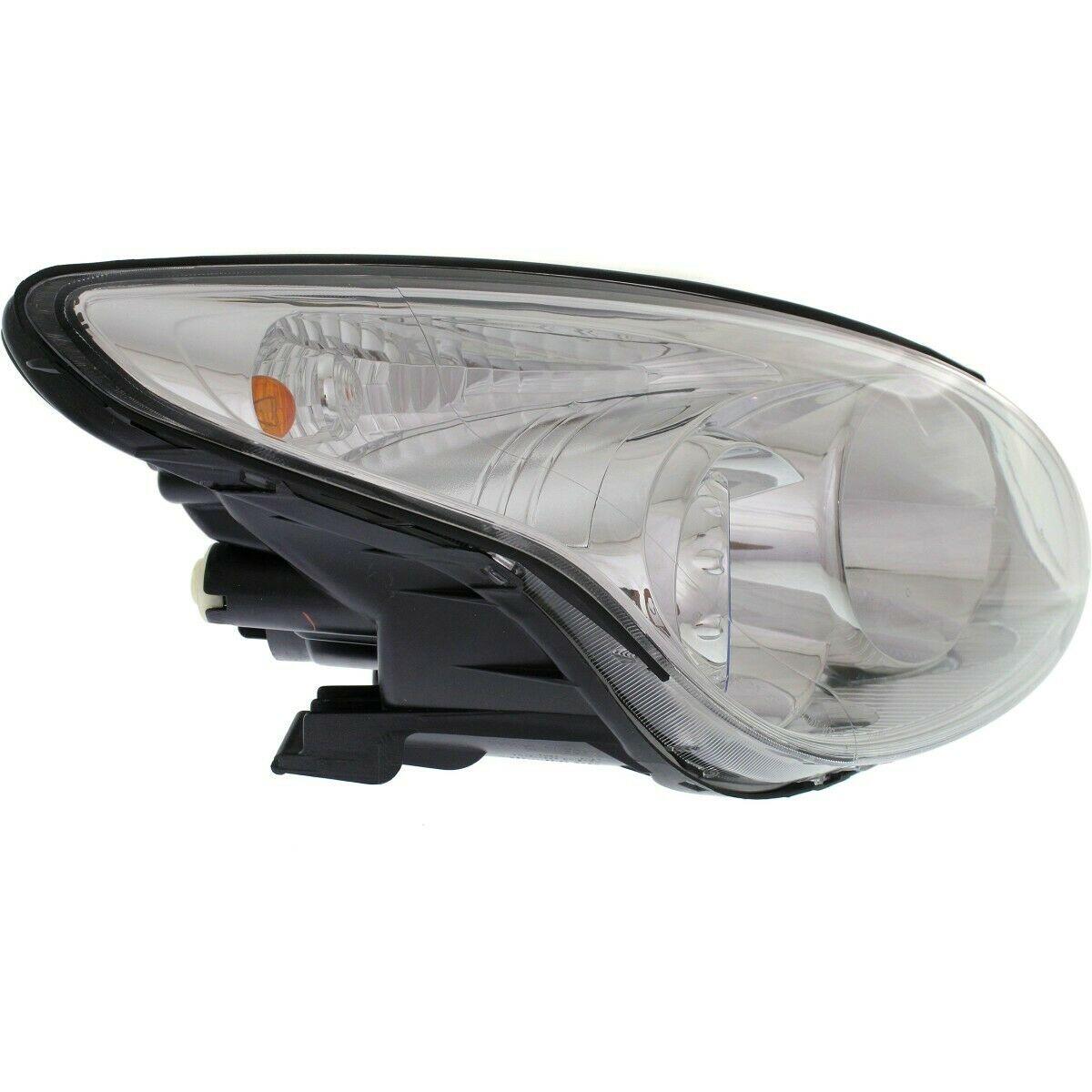 2009 Hyundai Elantra Touring Wagon Head Lamp Passenger Side Touring , HY2503151. Factory-style replacement part.