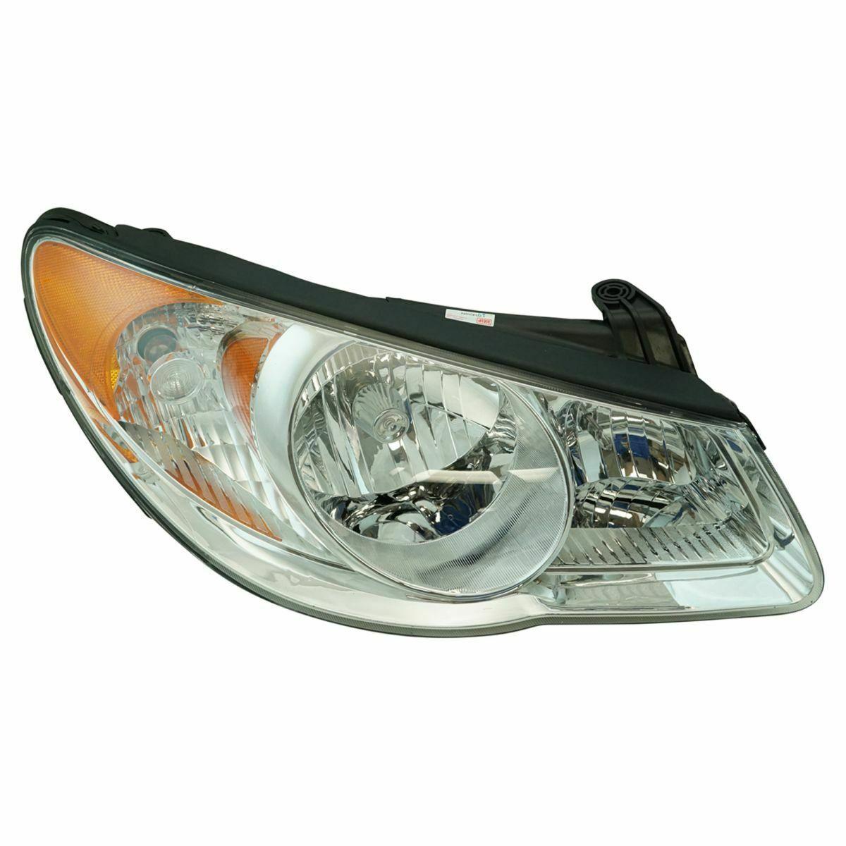 2010 Hyundai Elantra Head Lamp Passenger Side , HY2503153. Replacement part ready for install.
