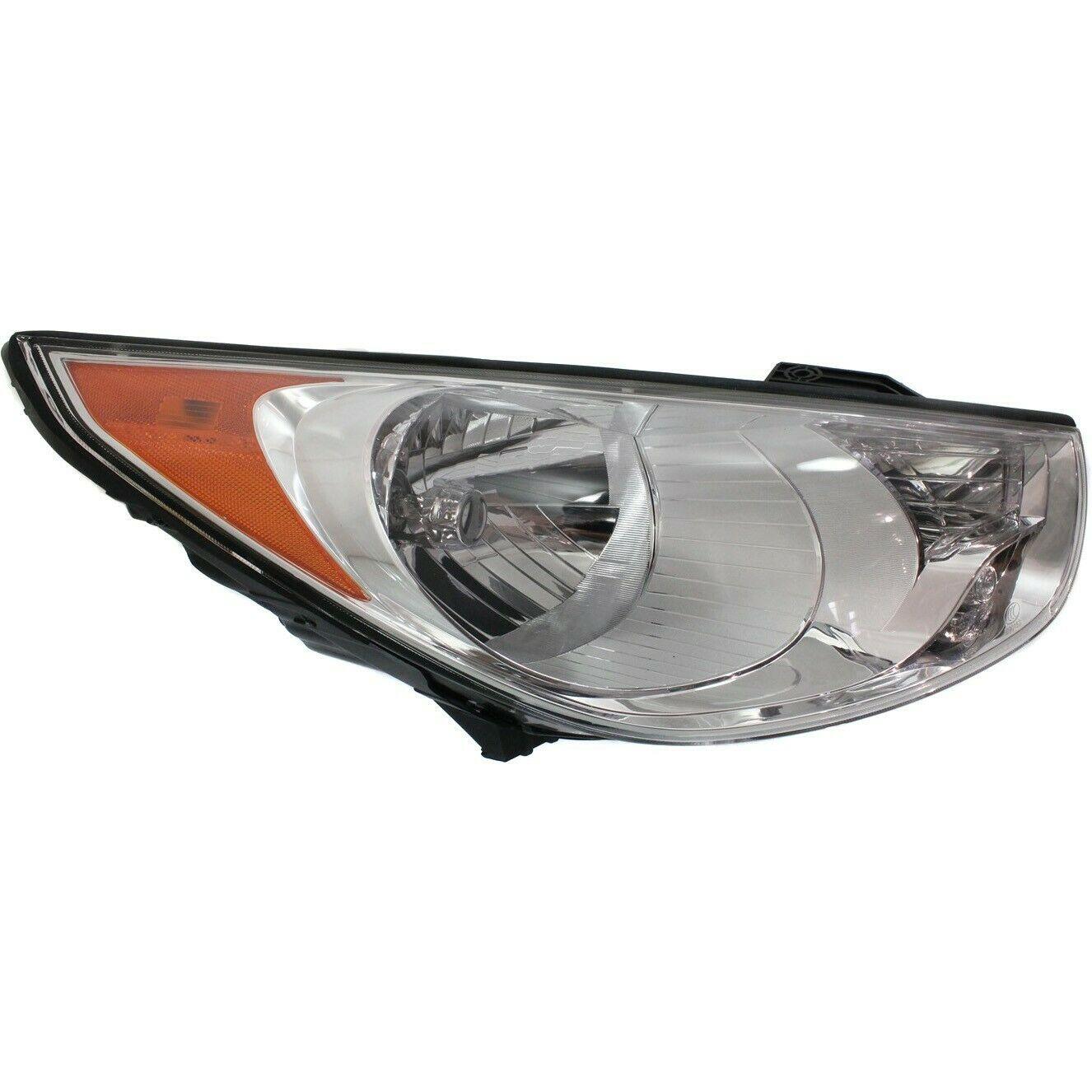 2010-2013 Hyundai Tucson Head Lamp Passenger Side , HY2503158. Professional-grade auto body part.