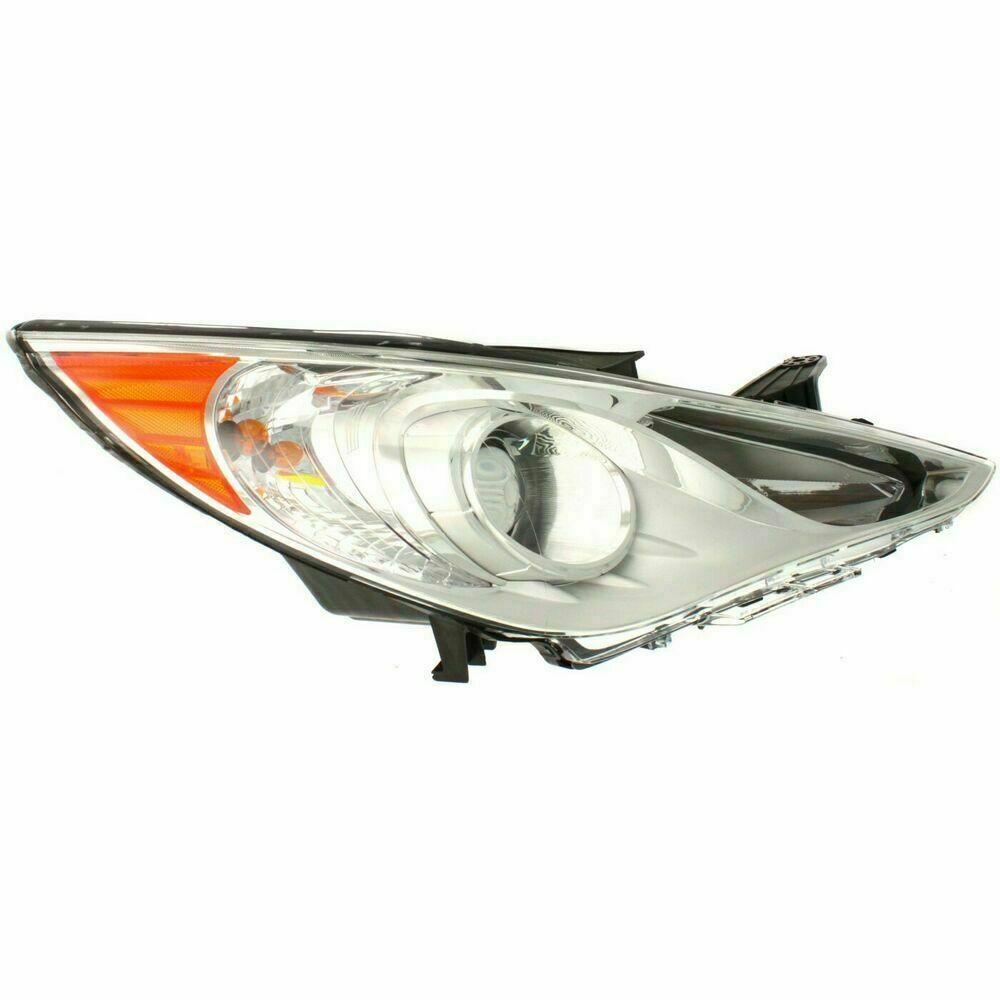 2011-2014 Hyundai Sonata Head Lamp Passenger Side Gls , HY2503159. Replacement part ready for install.