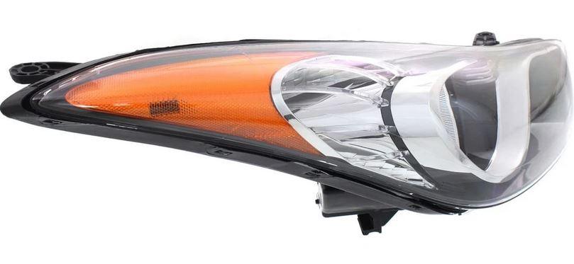 2013 Hyundai Elantra Coupe Head Lamp Passenger Side , HY2503161. Tested for reliable performance.