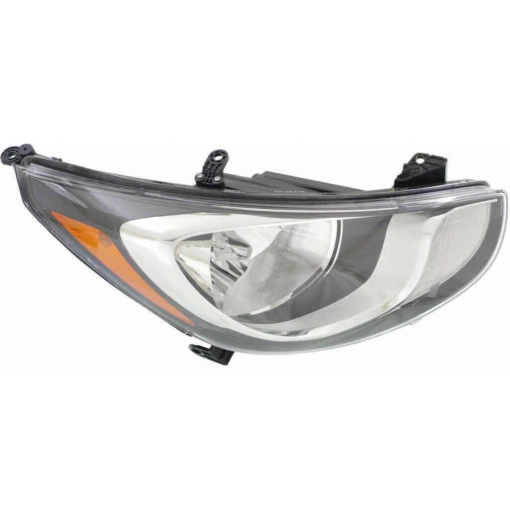 2012-2014 Hyundai Accent Sedan Head Lamp Passenger Side , HY2503163. Professional-grade auto body part.