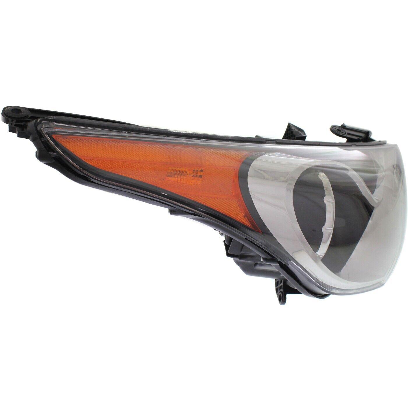 2012-2017 Hyundai Veloster Head Lamp Passenger Side , HY2503168. Lightweight yet durable construction.