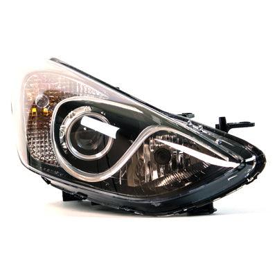 2013-2017 Hyundai Elantra GT Head Lamp Passenger Side , HY2503173. Angle view for visual reference.