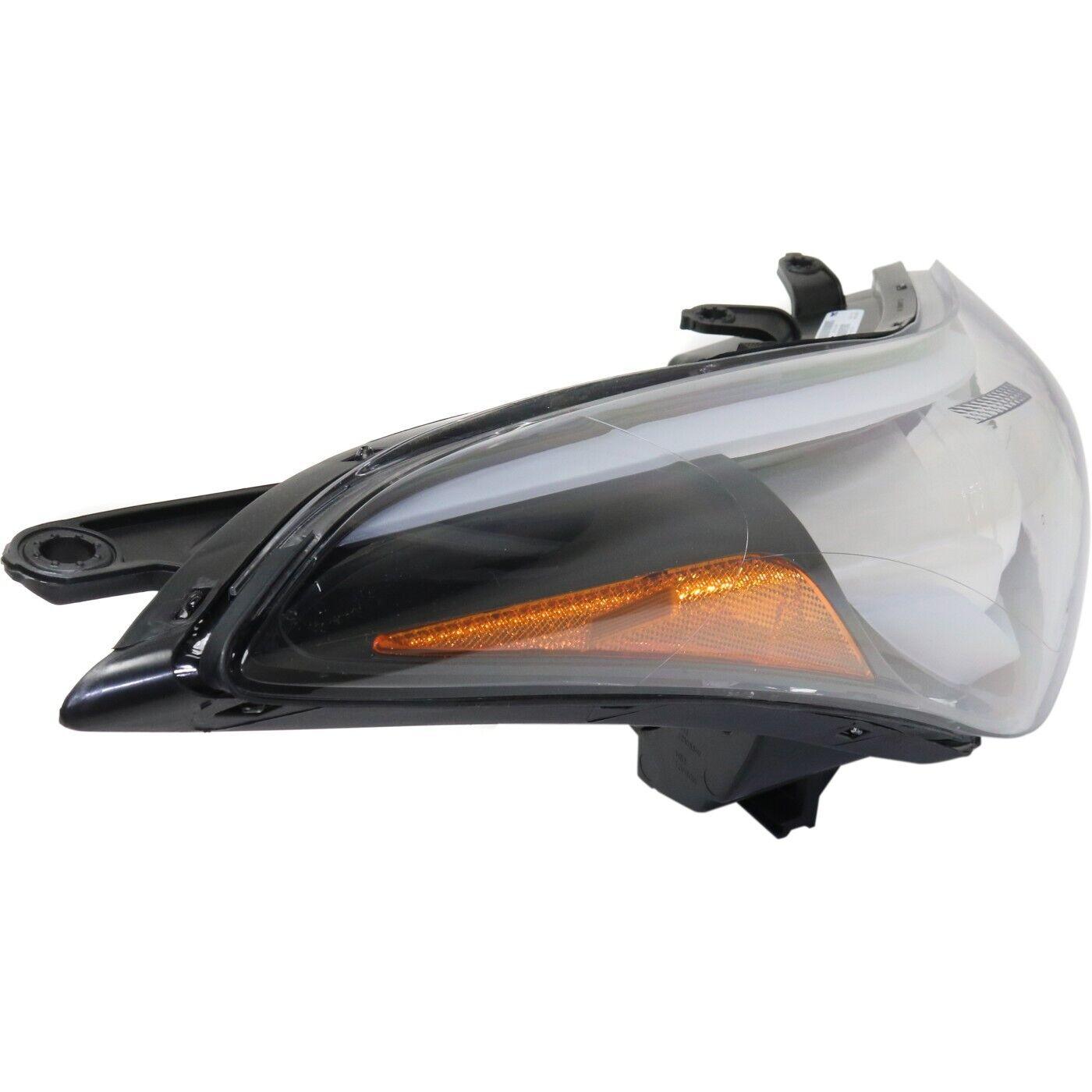 2014-2016 Hyundai Elantra Sedan Head Lamp Passenger Side Led Projector Type , HY2503186. Durable and impact-resistant.