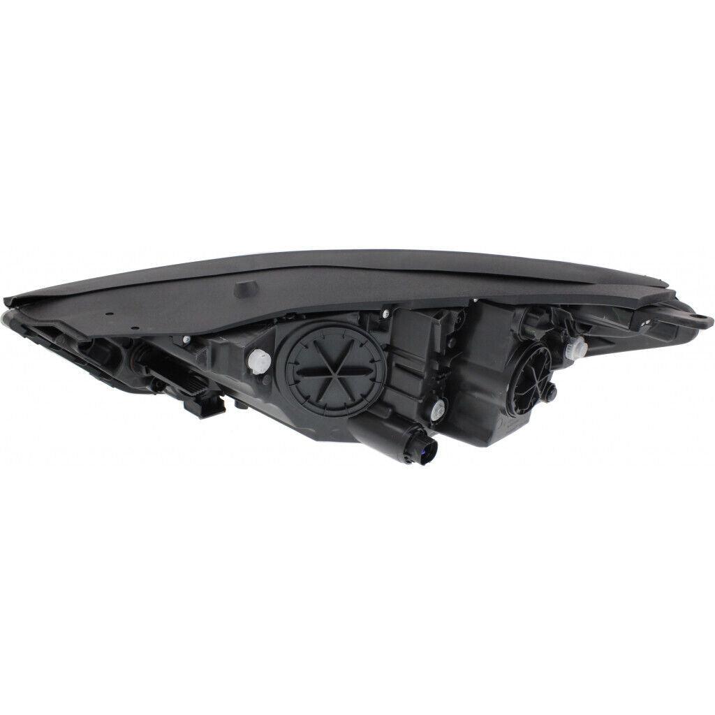 2016-2018 Hyundai Tucson Head Lamp Passenger Side Halogen Without Led , HY2503199. Factory-style replacement part.