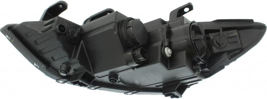 2017-2018 Hyundai Elantra Sedan Head Lamp Passenger Side Halogen Without Drl , HY2503206. Precision fitment for collision repair.