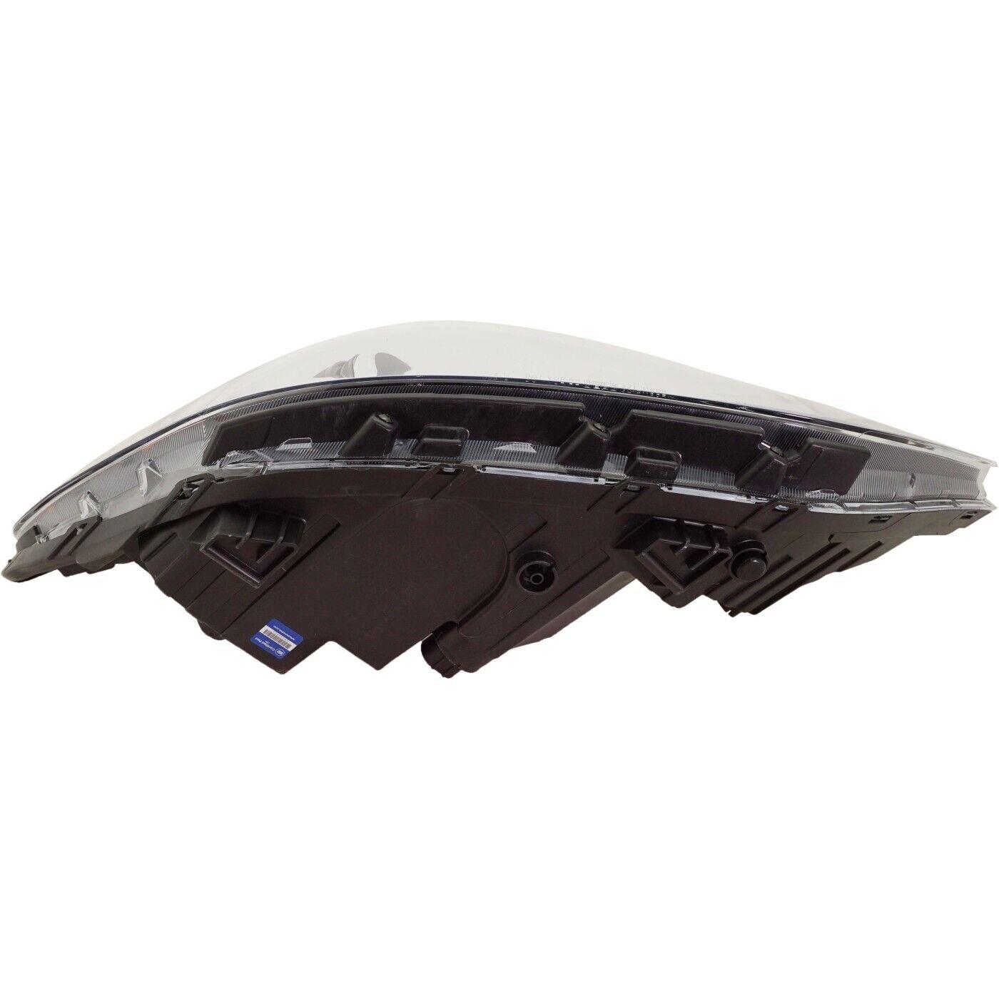 2017-2018 Hyundai Elantra Sedan Head Lamp Passenger Side Hid With Adaptive , HY2503207. Angle view for visual reference.