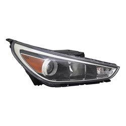 2018-2019 Hyundai Elantra GT Head Lamp Passenger Side Halogen , HY2503219. Durable and impact-resistant.
