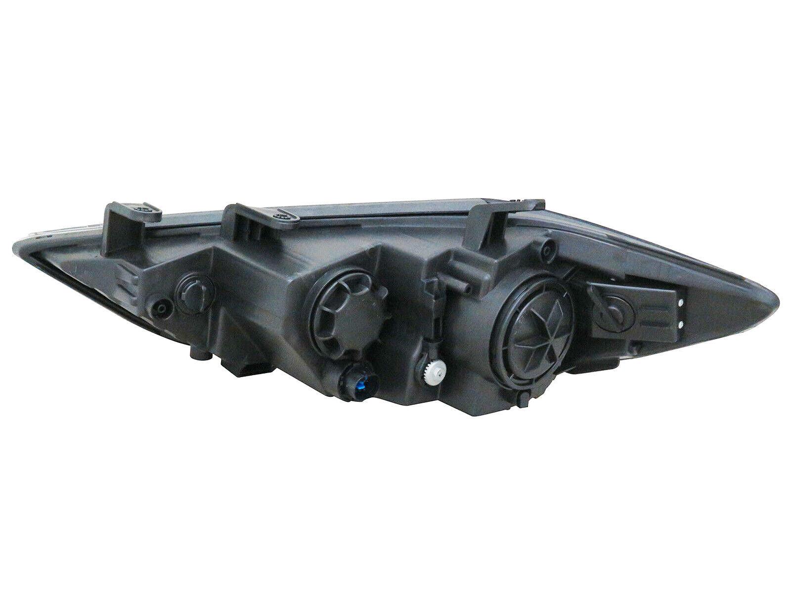 2017-2018 Hyundai Elantra Sedan Head Lamp Passenger Side Hid With 7Pin Connector 2.0L , HY2503226. Professional-grade auto body part.