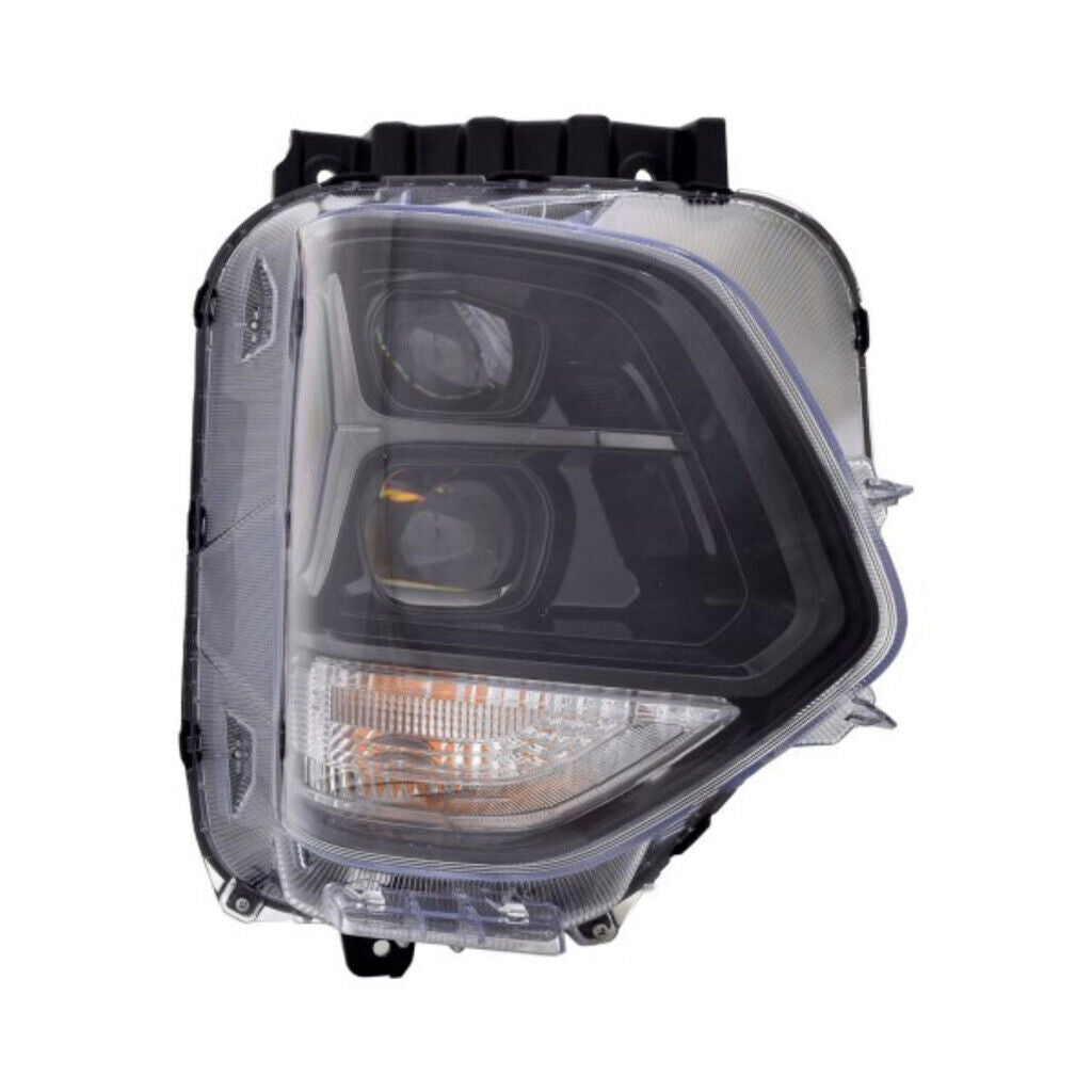 2019-2020 Hyundai Santa Fe Head Lamp Passenger Side Led , HY2503237. Designed for OEM alignment.