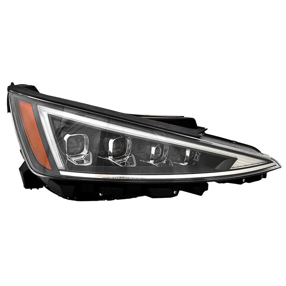 2019-2020 Hyundai Elantra Sedan Head Lamp Passenger Side Led , HY2503244. Direct fit for easy installation.