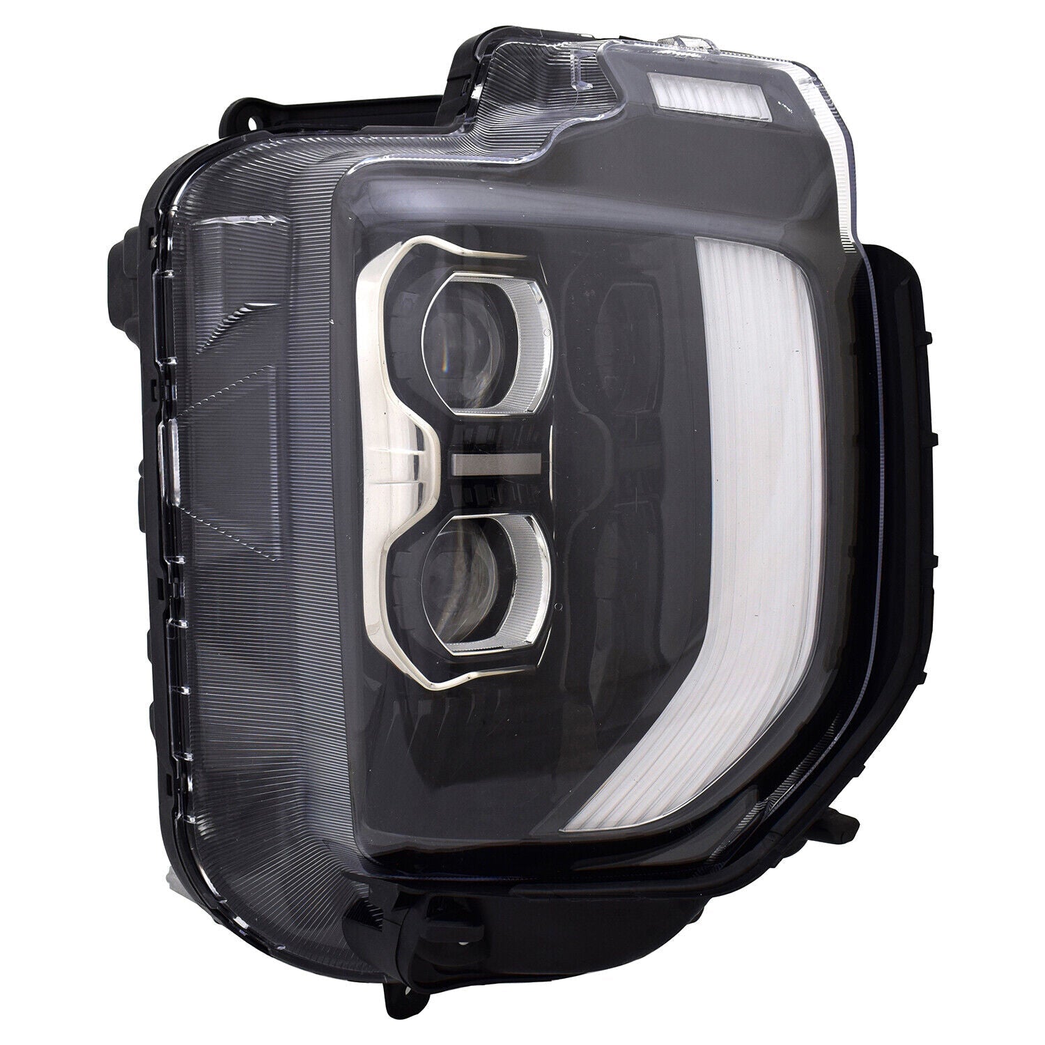 2020-2022 Hyundai Palisade Head Lamp Passenger Side Led Without Logo , HY2503246. Replacement part ready for install.