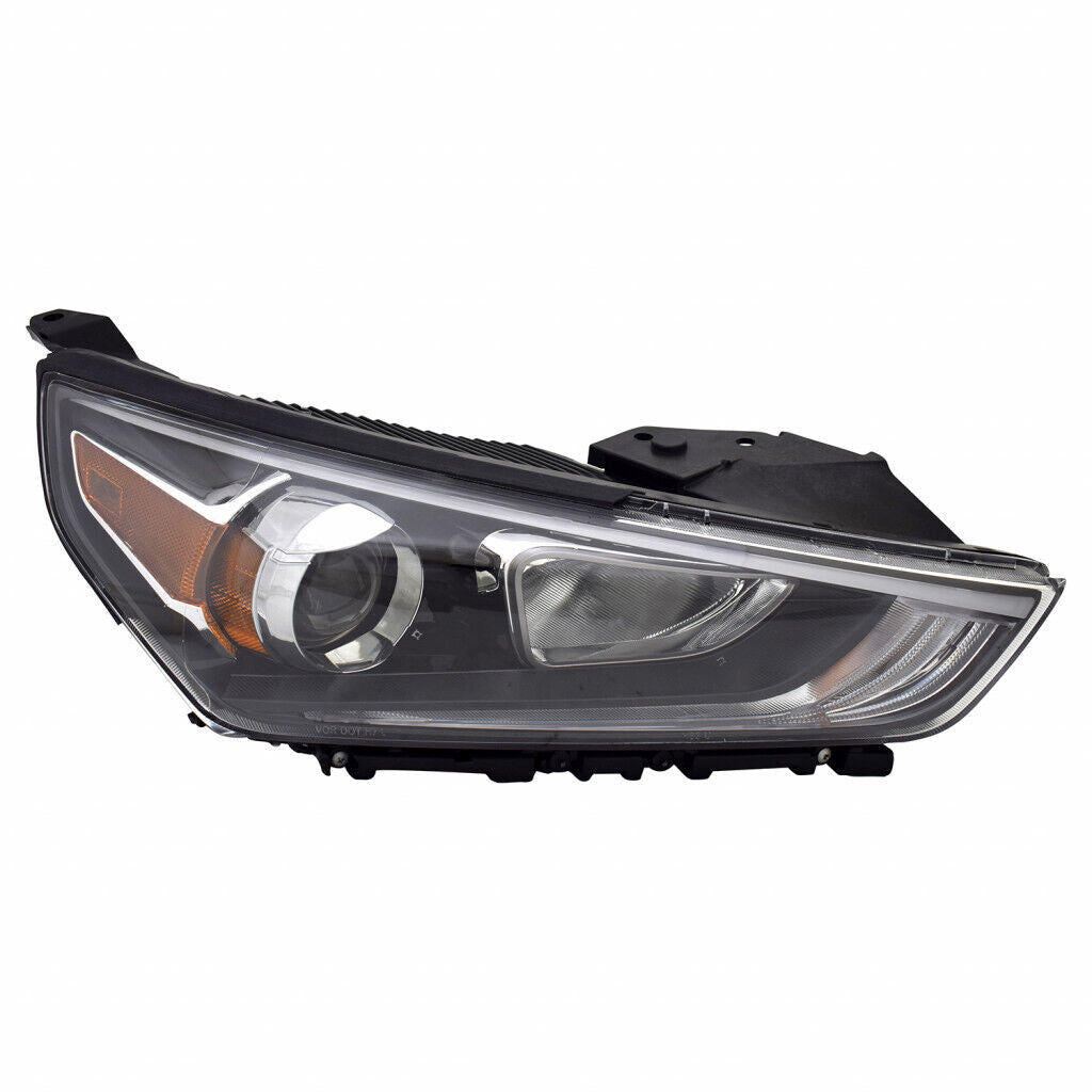 2020-2022 Hyundai Ioniq Hybrid Head Lamp Passenger Side Halogen , HY2503256. OEM-style replacement.