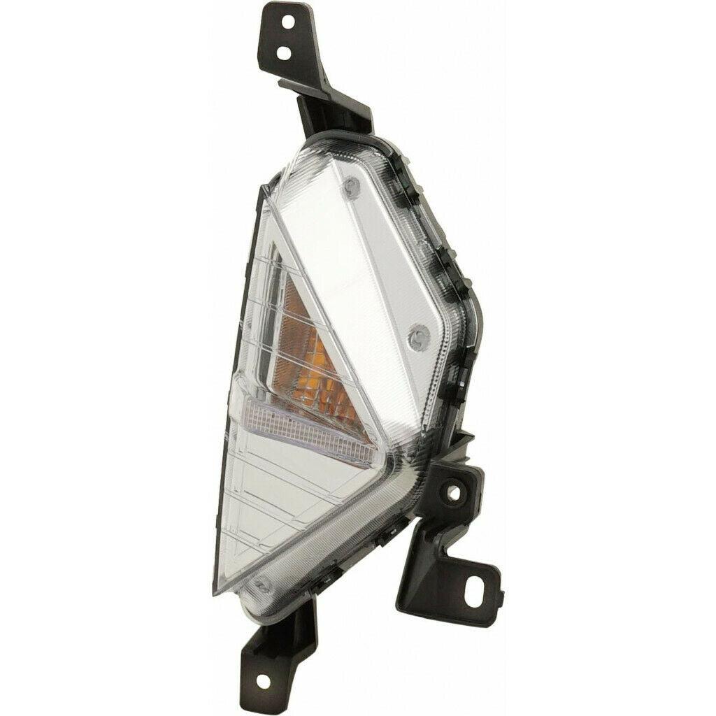 2019-2020 Hyundai Elantra Sedan Signal Lamp Front Passenger Side Without Sport , HY2531102. Precision fitment for collision repair.