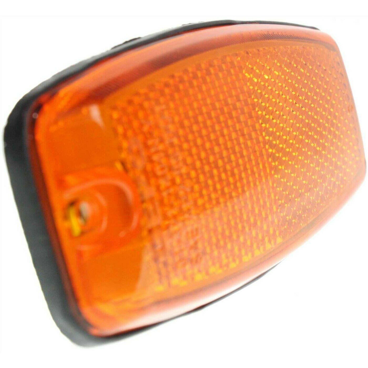2001-2005 Hyundai Santa Fe Side Marker Lamp Front Driver Side/Passenger Side , HY2550107. Exact fit for vehicle restoration.