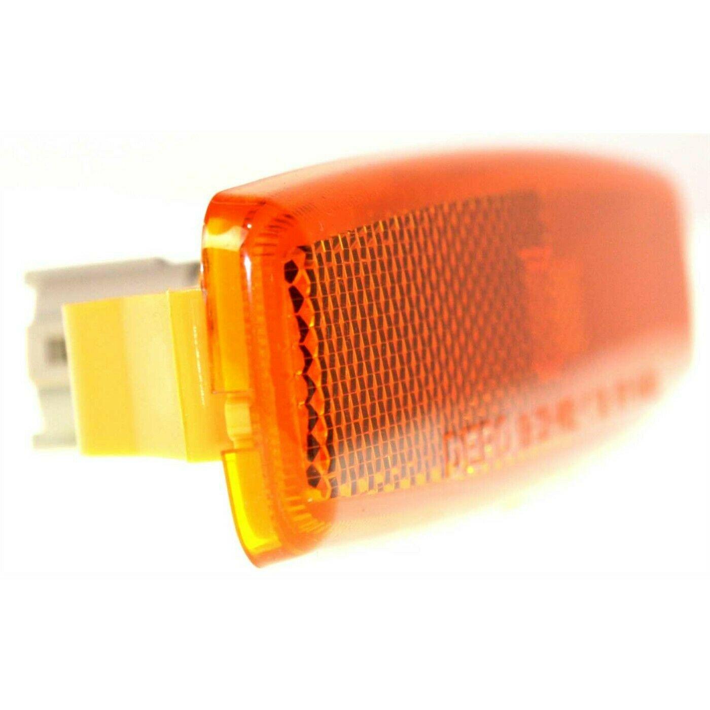 2003-2005 Hyundai Accent Sedan Side Marker Lamp Driver Side , HY2550115. Durable and impact-resistant.