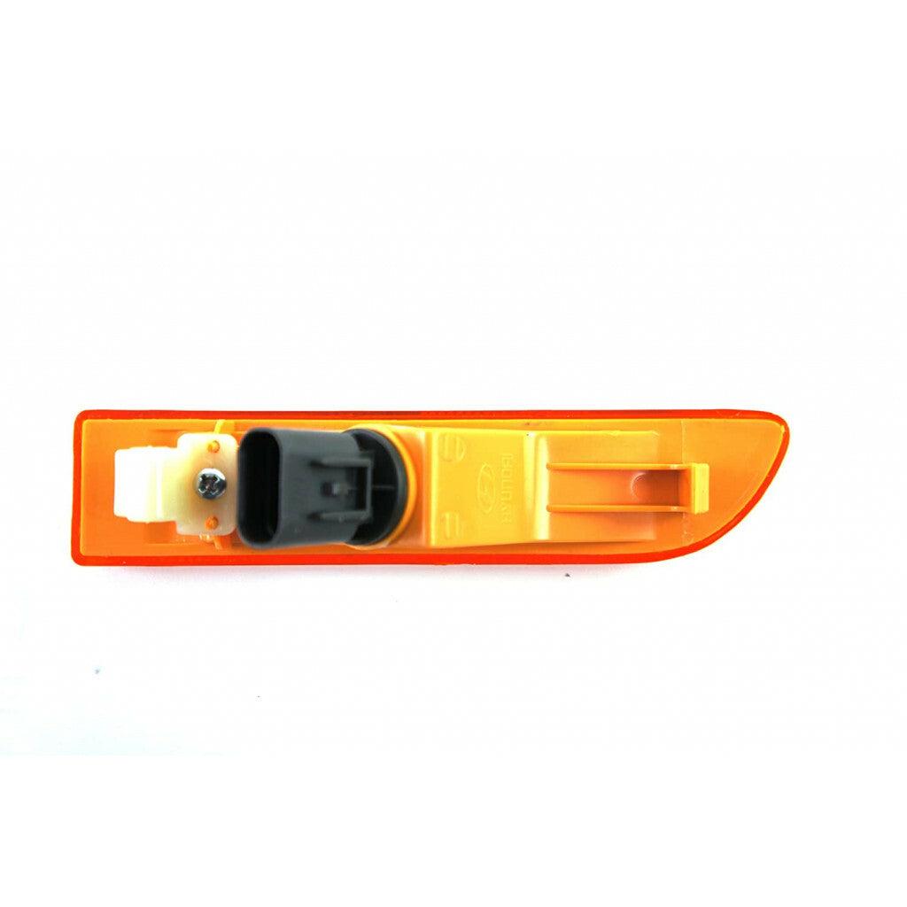 2002-2005 Hyundai Sonata Signal Lamp Front Passenger Side In Bumper , HY2551112. Durable and impact-resistant.