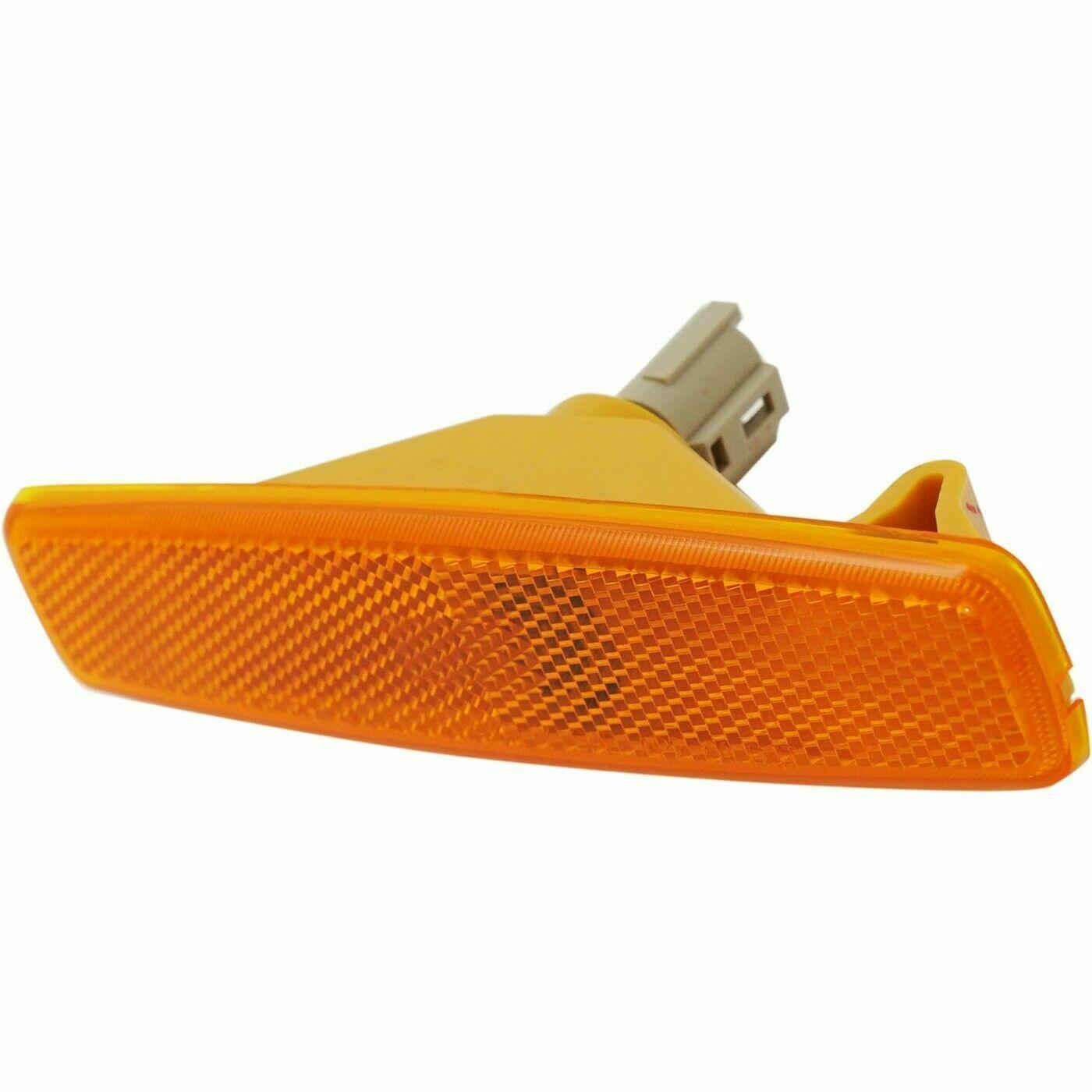 2003-2005 Hyundai Accent Sedan Side Marker Lamp Passenger Side , HY2551115. Exact fit for vehicle restoration.