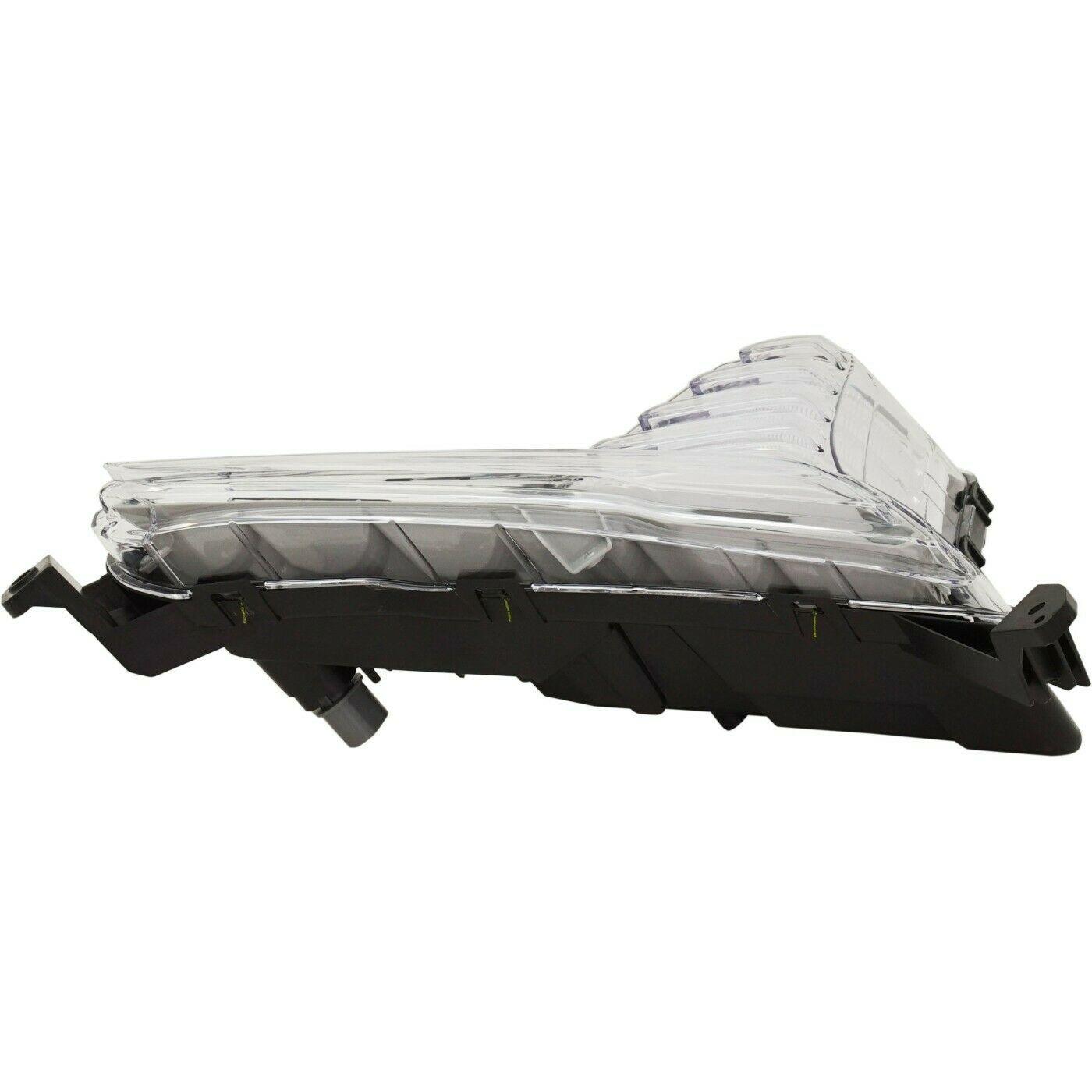 2018-2019 Hyundai Sonata Daytime Running Lamp Driver Side Led , HY2562104. Designed for OEM alignment.