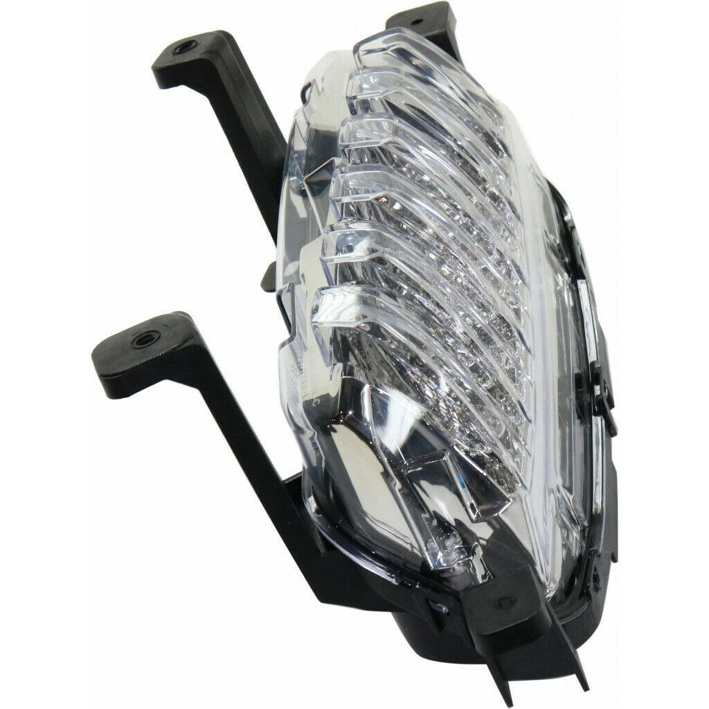 2018 Hyundai Sonata Fog Lamp Front Driver Side Led Limited 2.0T , HY2562105. Direct fit for easy installation.