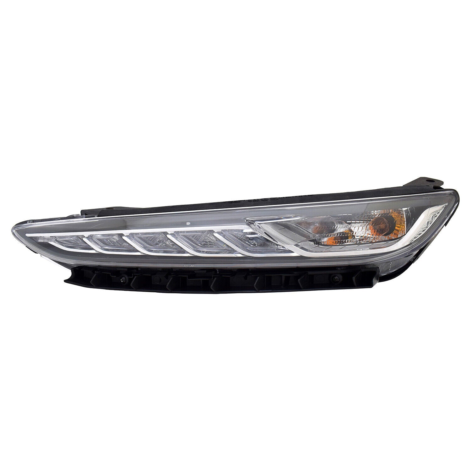 2019-2021 Hyundai Kona Electric Drl Driver Side Led With Adaptive , HY2562110. Installed view for reference.