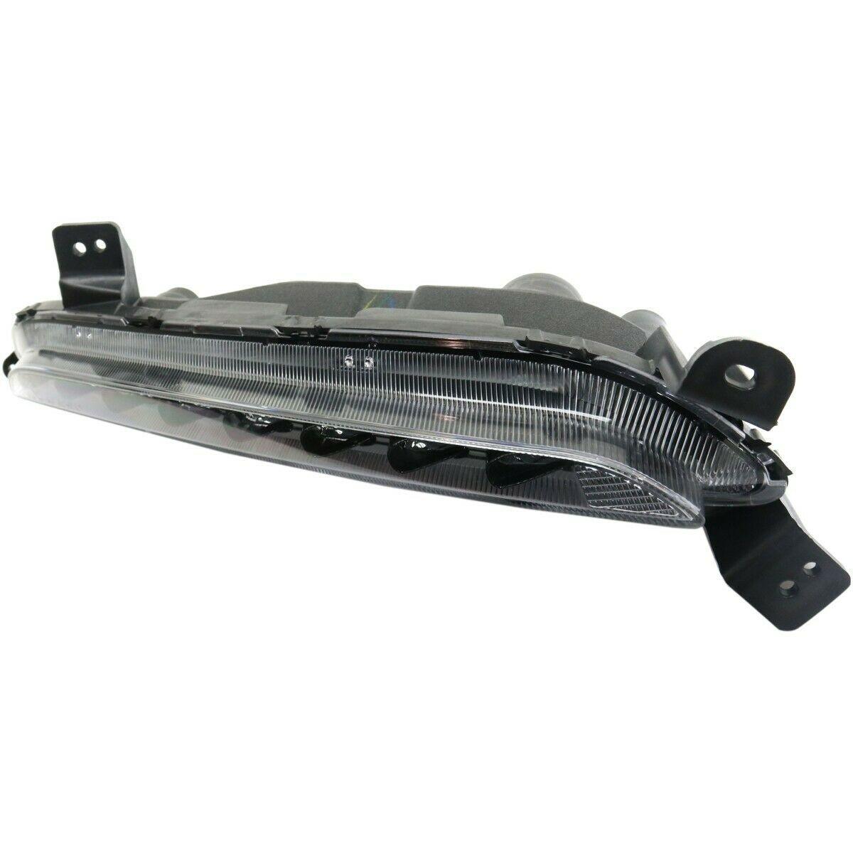 2016-2017 Hyundai Sonata Hybrid Daytime Running Lamp Passenger Side , HY2563101. High-strength and long-lasting.
