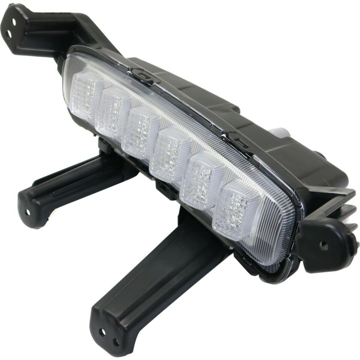 2017-2018 Hyundai Santa Fe Daytime Running Lamp Passenger Side , HY2563102. Exact fit for vehicle restoration.