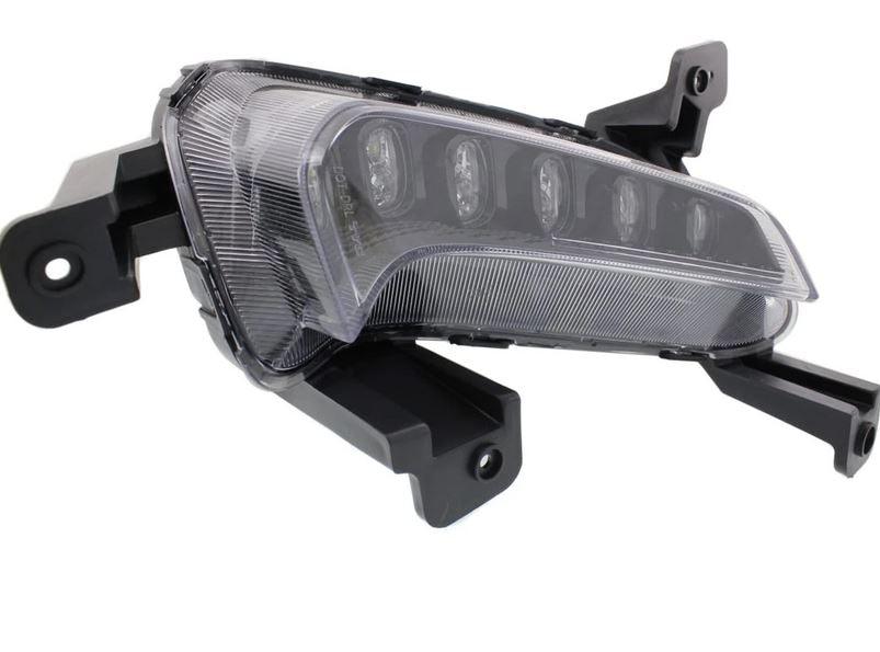 2017-2018 Hyundai Elantra Sedan Daytime Running Lamp Passenger Side Led Exc Sports , HY2563103. Designed for OEM alignment.