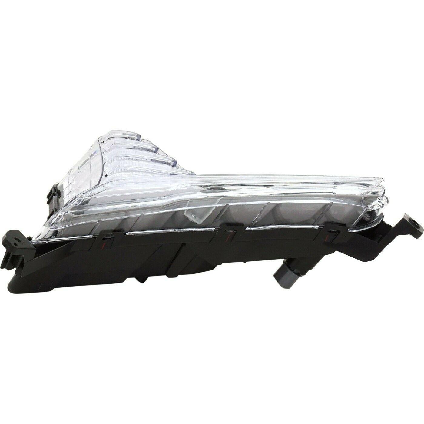2018-2019 Hyundai Sonata Daytime Running Lamp Passenger Side Led , HY2563104. Designed for OEM alignment.