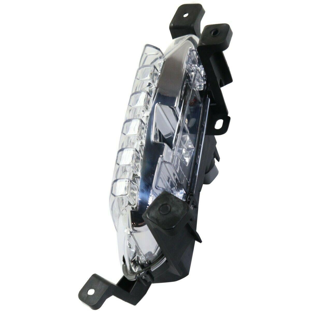 2018 Hyundai Sonata Fog Lamp Front Passenger Side Led Limited 2.0T , HY2563105. High-strength and long-lasting.