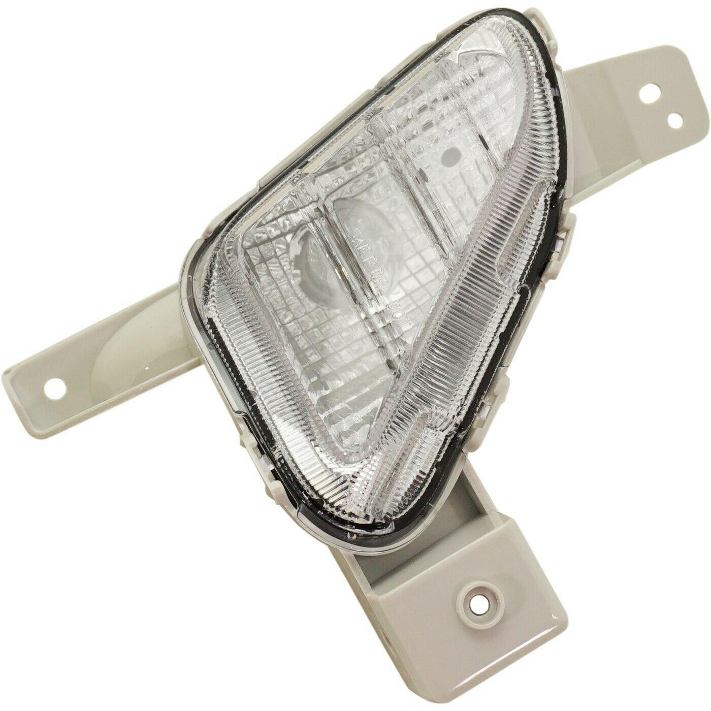 2018-2019 Hyundai Sonata Daytime Running Lamp Passenger Side Bulb Type , HY2563106. Direct fit for easy installation.