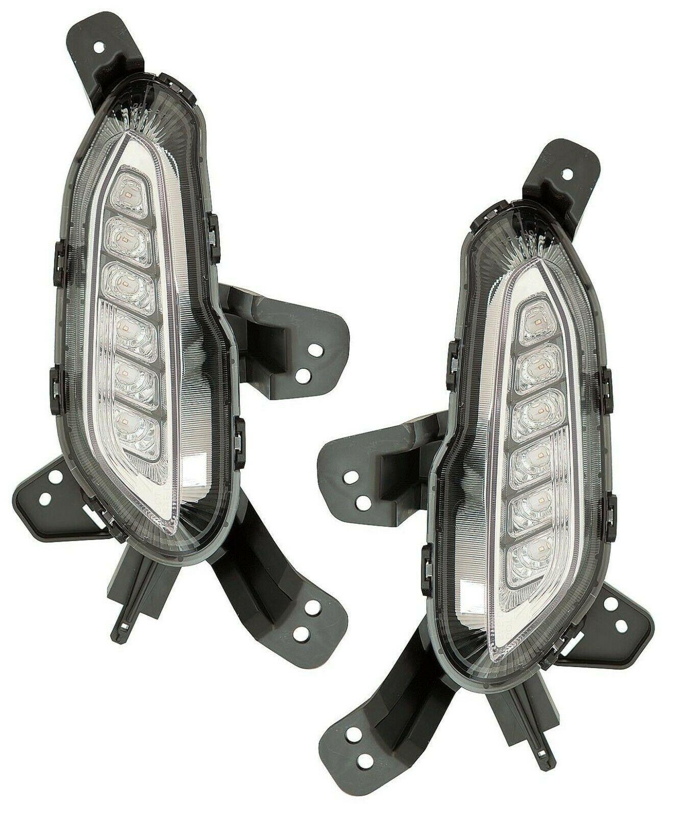 2018-2020 Hyundai Elantra GT Daytime Running Lamp Passenger Side Led Without N-Line , HY2563107. High-strength and long-lasting.