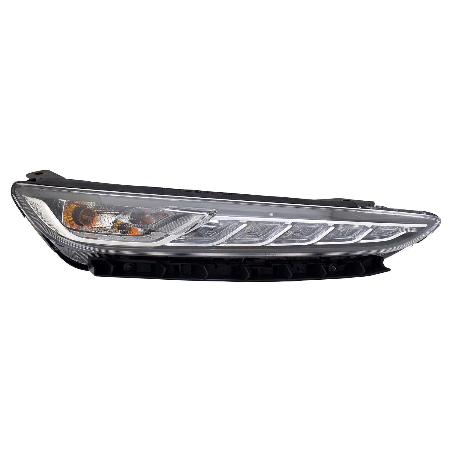 2019-2021 Hyundai Kona Electric Drl Passenger Side Led With Adaptive , HY2563110. Angle view for visual reference.
