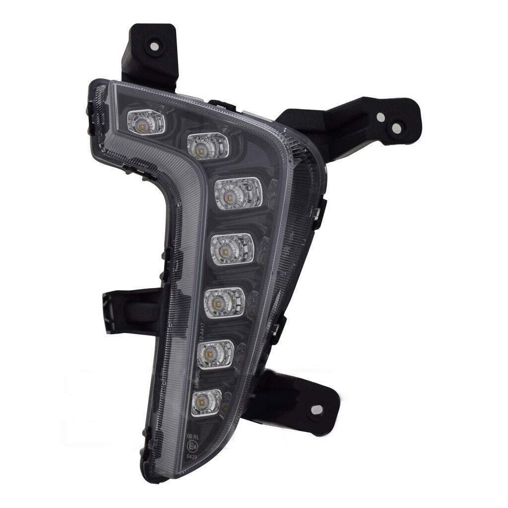 2017-2019 Hyundai Ioniq Hybrid Daytime Running Lamp Passenger Side With Plug In Hb , HY2563112. Lightweight yet durable construction.