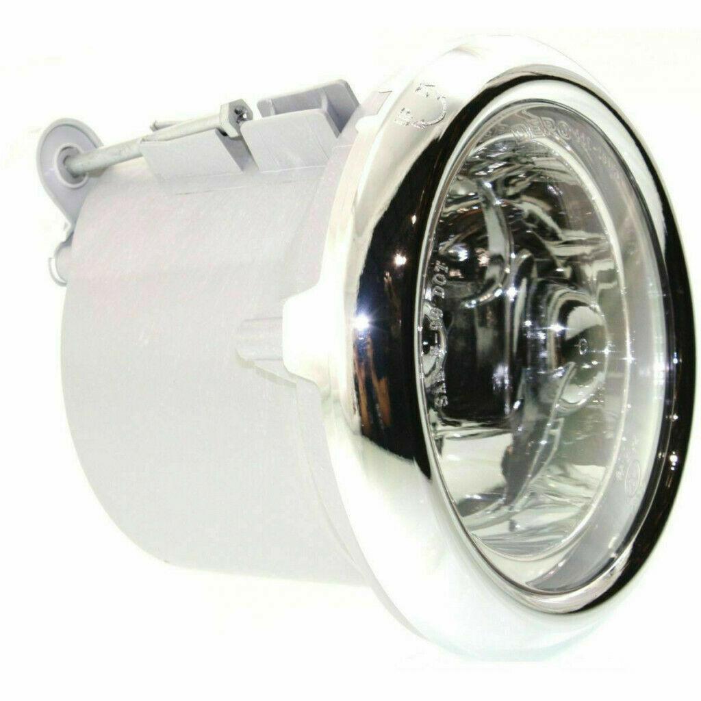 2001-2006 Hyundai Santa Fe Fog Lamp Front Driver Side/Passenger Side , HY2592107. Direct fit for easy installation.