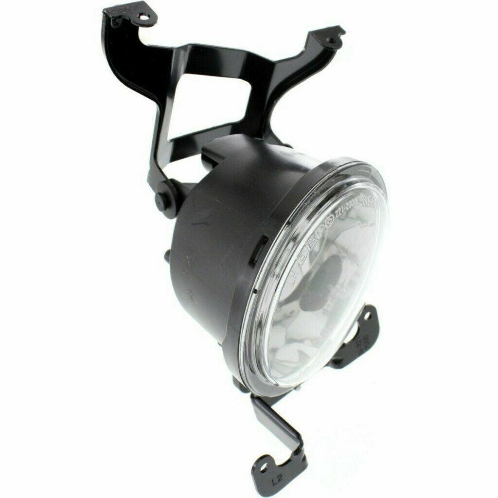 2003-2005 Hyundai Accent Sedan Fog Lamp Front Driver Side , HY2592118. High-strength and long-lasting.