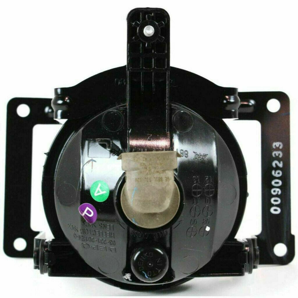 2005-2009 Hyundai Tucson Fog Lamp Front Driver Side , HY2592122. Durable and impact-resistant.