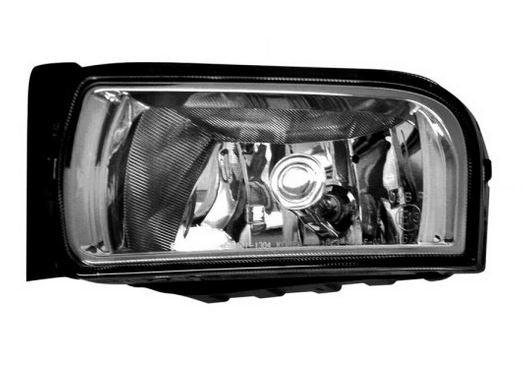 2006-2011 Hyundai Azera Fog Lamp Front Driver Side , HY2592124. Side view of the replacement part.