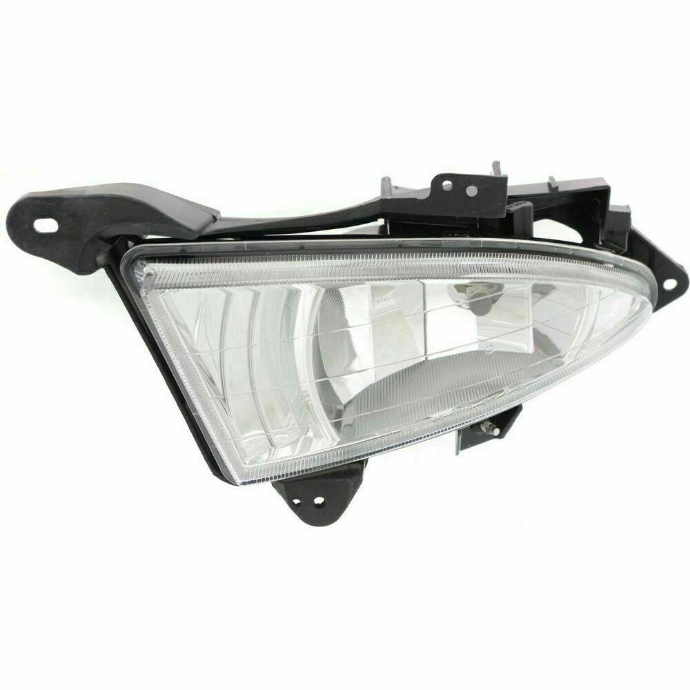 2007-2010 Hyundai Elantra Fog Lamp Front Driver Side , HY2592127. Professional-grade auto body part.