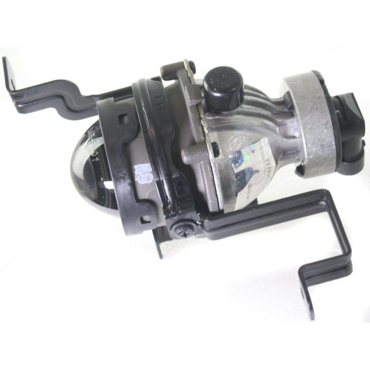 2007-2008 Hyundai Tiburon Fog Lamp Front Driver Side , HY2592128. Replacement part ready for install.