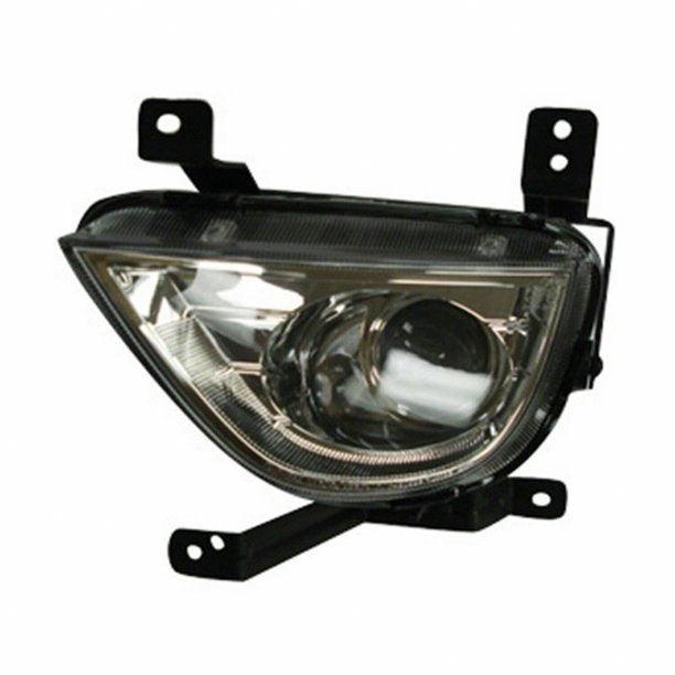 2007-2012 Hyundai Veracruz Fog Lamp Front Driver Side , HY2592129. OEM-quality exterior component.