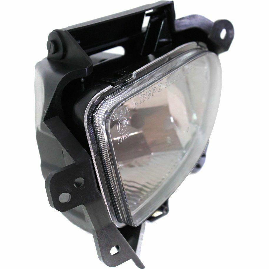 2009-2010 Hyundai Sonata Fog Lamp Front Driver Side , HY2592133. Designed for OEM alignment.