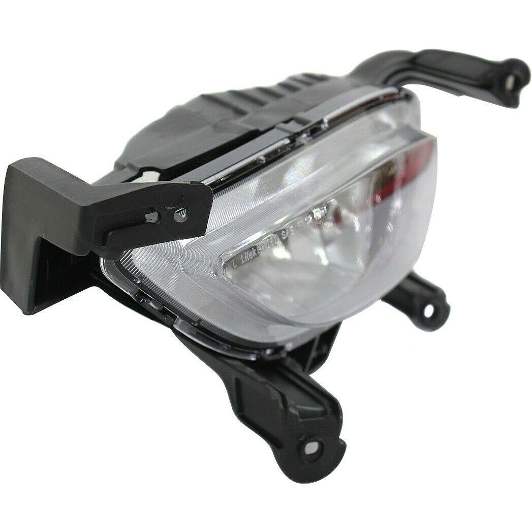 2011-2013 Hyundai Sonata Fog Lamp Front Driver Side , HY2592134. Direct fit for easy installation.