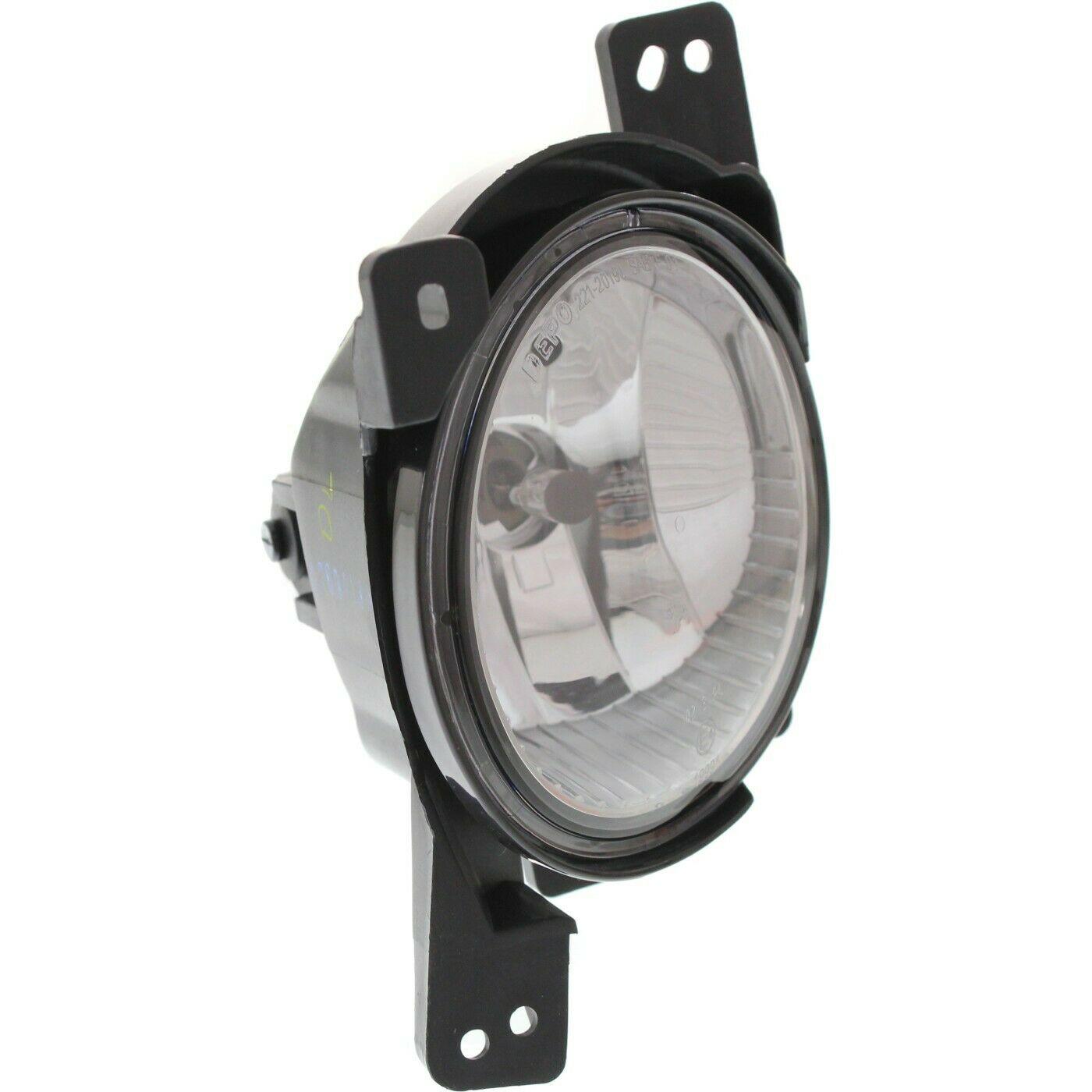 2010-2012 Hyundai Santa Fe Fog Lamp Front Driver Side , HY2592137. Durable and impact-resistant.