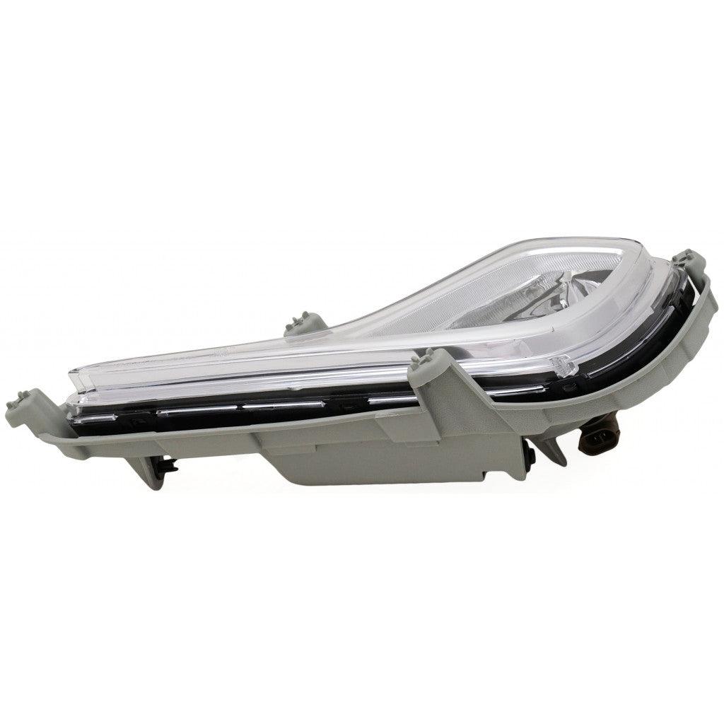 2012-2017 Hyundai Accent Sedan Fog Lamp Front Driver Side , HY2592139. High-strength and long-lasting.
