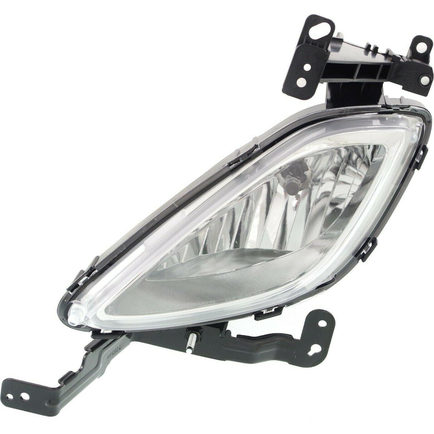 2011-2013 Hyundai Elantra Sedan Fog Lamp Front Driver Side , HY2592140. Made with quality materials.