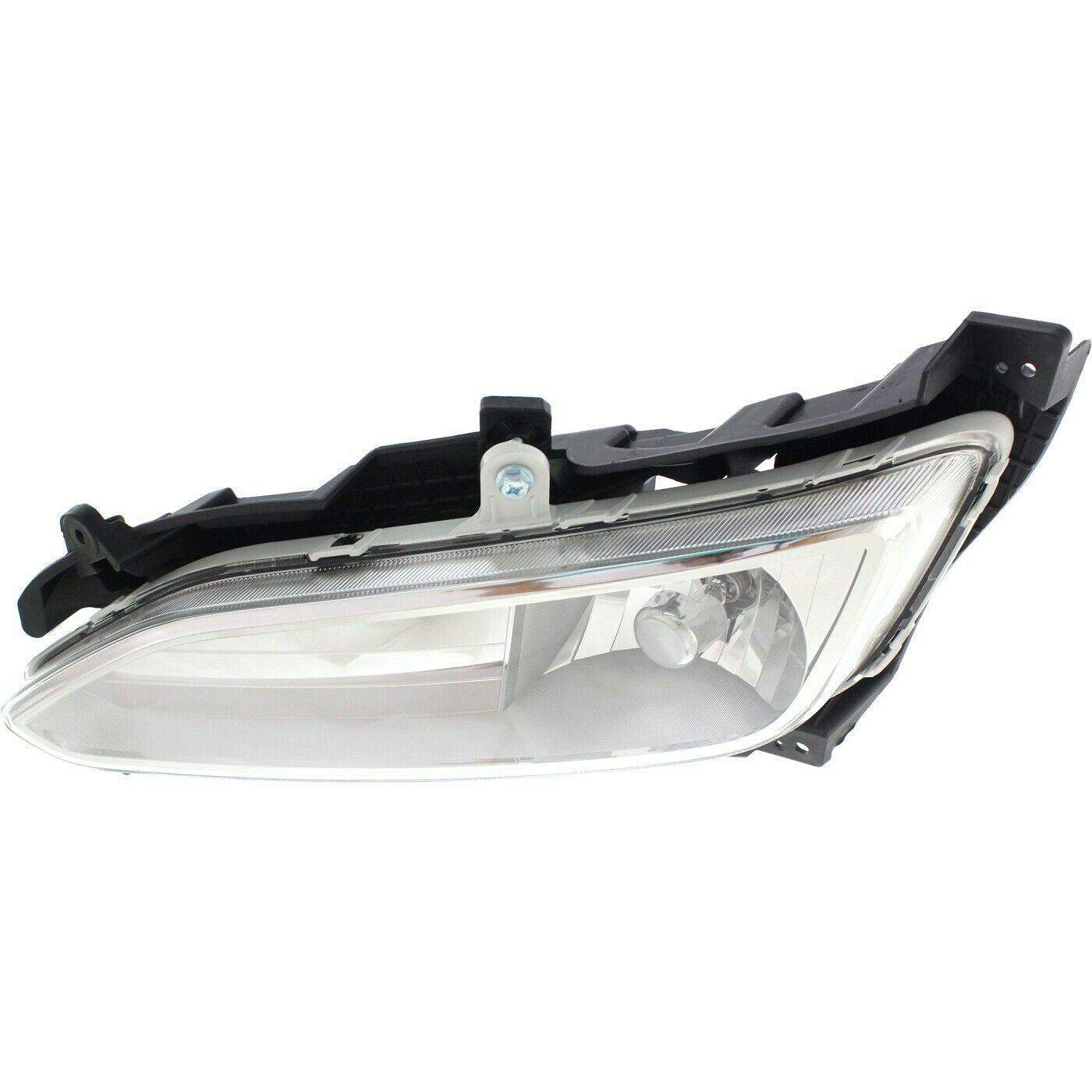 2013-2016 Hyundai Santa Fe Sport Fog Lamp Front Driver Side , HY2592141. Direct fit for easy installation.